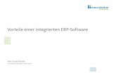Vorteile einer integrierten ERP-Software