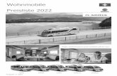 Wohnmobile Preisliste 2022 - adria-mobil.com