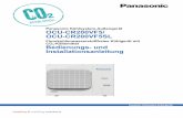 Panasonic Kühlsystem-Außengerät OCU-CR200VF5/ OCU …