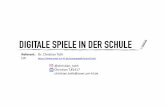 DIGITALE SPIELE IN DER SCHULE - uni-potsdam.de