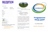 Programme 2019-2020 - shibashi- Mornets 15