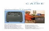 stationärer Sauerstoffkonzentrator VisionAire 5 bei air-be-c