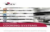 COOKING-SYSTEMS - GEV