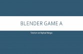 Blender Game A - GitHub Pages
