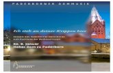 So. 8. Januar Hoher Dom zu Paderborn - paderbornerdommusik.de