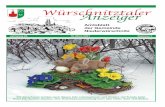 Amtsblatt der Gemeinde Niederwürschnitz
