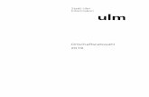 Ortschaftsratswahl 2019 - Ulm