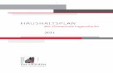 HAUSHALTSPLAN - Startseite Ingersheim