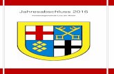 Jahresabschluss 2016 - Verbandsgemeinde Linz