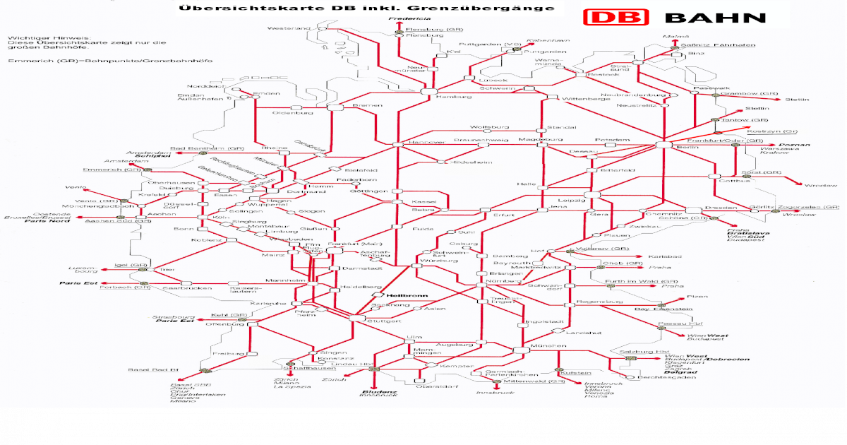 Mapa Recorridos Deutsche Bahn Pdf Document