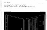 Junos Service Provider Switching