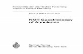 Spectroscopy of Annulenes (1971)