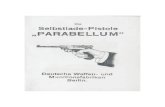 Selbstlade-Pistole Parabellum 08 De