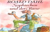 48060226 Dahl Roald Sophiechen Und Der Riese