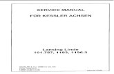 Linde 101.787,1193,1196 Service Manual
