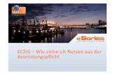 ECIDIS-Training - Wie Ziehe Ich Nutzen Aus Der Ausruestungspflicht CharWorld GmbH