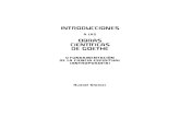 Goethe Instrucciones Obras Cient­ficas