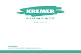 Kremer Katalog de 2014-2015