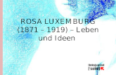 Rosa luxemburg (1871 â€“ 1919)   demokratischer sozialismus