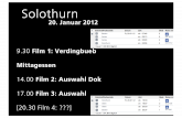 Filmanalyse   vorbereitung solothurn