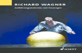 Richard Wagner - Auff¼hrungsmateriale und Fassungen