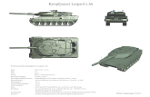 Leopard 2 A6 + 3D
