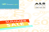 Comparlux summer sale 2014