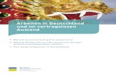Arbeiten in Deutschland Und Vertragslosen Ausland