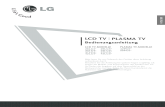 LCD TV PLASMA TV -  ??LCD TV PLASMA TV Bedienungsanleitung LCD TV-MODELLE 26LC4* 32LC4* 37LC4* 42LC4* PLASMA TV-MODELLE 42PC5* 50PC5*