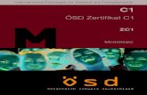 SD Zertifikat C1 M - cib.or.at  Internationale Prfungen fr Deutsch als Fremdsprache Modellsatz C1 ZC1 SD Zertifikat C1