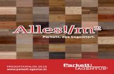 Parkett-AGENTUR, Produktkatalog 2016
