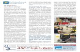 Gurtinstandhaltung mit EASA Form 1 - asf- mit EASA Form 1 ASF Safety Belts / ASF Engineering GmbH Adelebsen bei Gttingen Die Diskussion um die Instandhaltung von Gurten beruht