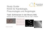 Study Guide Klinik f¼r Kardiologie, Pneumologie und .â€¢ Tako-Tsubo-Kardiomyopathie â€¢ Lungenembolie