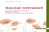Social Intranet - Buch.de - B¼cher versandkostenfrei .meinsames Konzept f¼r ein Social Intranet