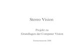 Stereo Vision - Institut f£¼r Simulation und karsten/data/ ¢  Karsten Rink Stereo Vision