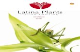 Latina Plants Catalogo 2010 tedesco