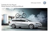 Zubehr fr den Passat, Passat Variant und Passat   fr den Passat, Passat Variant und Passat Alltrack Volkswagen Zubehr