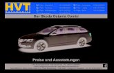 Der Skoda Octavia Combi - hvt- Der Skoda Octavia Combi Preise und Ausstattungen HVT Automobile GmbH