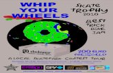 WhipYourWheels Skateboard Contest