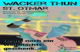 Matchprogramm Wacker Thun - St. Otmar St. Gallen
