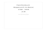 Familienbuch Bogarosch im Banat 1768 - 1918 A-M Familienbuch Bogarosch im Banat 1768 - 1918 A-M t: uch