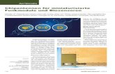 Antennen Chipantennen f£¼r miniaturisierte Funkmodule und ... meditronic-journal 5/2018 121 Antennen