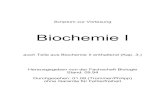 Vorlesungsskript Biochemie I
