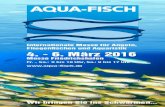 AQUA-FISCH 2016 | Besucherprospekt