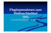 Flugimpressionen zum Weihnachtsr¤tsel 2013 - aero .Weihnachtsr tsel ACB 2013.pdf Author: Markus2012