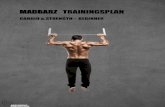 MADBARZ TRAININGSPLAN - bodyweight- .WORKOUTS START YOUR CHANGE Pause: 60/140 4 Cycles 8 Box Jumps