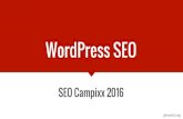 WordPress SEO | Campixx 2016 | Hans Jung