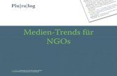Medien-Trends f¼r NGOs/Nonprofits