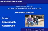Steuernagel / Marsch GbR - alb- .Dirk Steuernagel, Alsfeld ALB Baulehrschau, 24.01.2012 â€‍Mit welchem