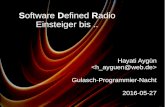 Software Defined Radio Einsteiger bis - 2 Software Defined Radio K£¼chenradio Autoradio UKW / FM Mittelwelle,